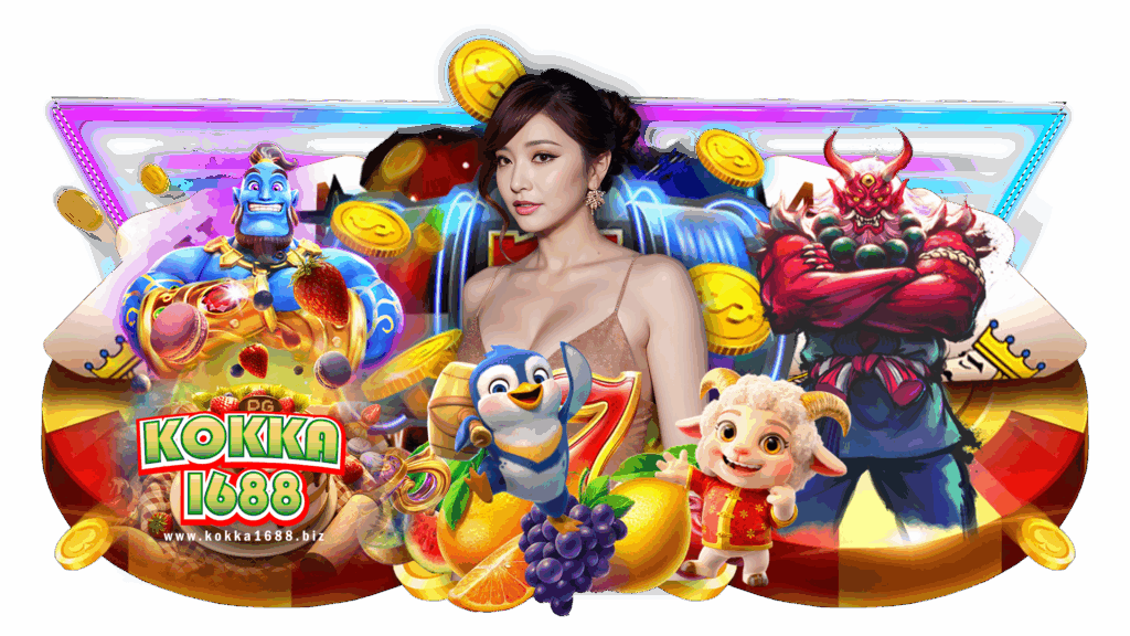 kokka1688 ศูนย์รวมความสนุกที่พร้อมให้เข้ามาเล่น อยู่ตลอดเวลา